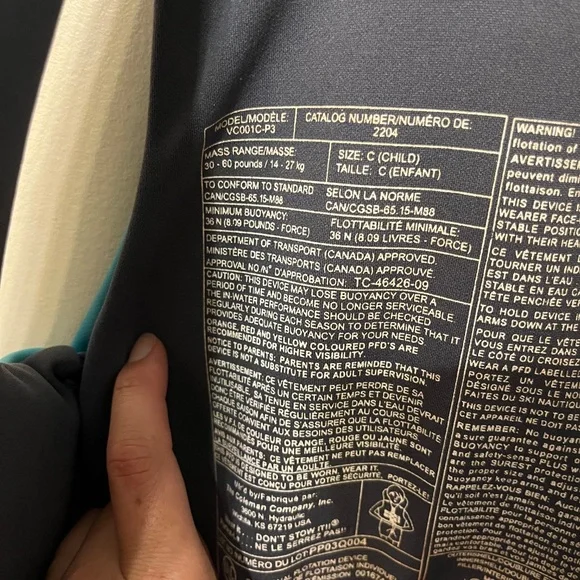 Lifejacket - Picture 2 of 3